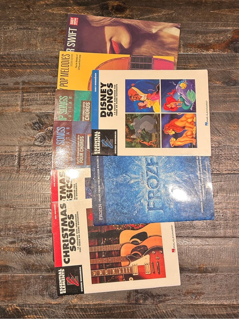 Lot of Guitar Beginner/Intermediate Music Books